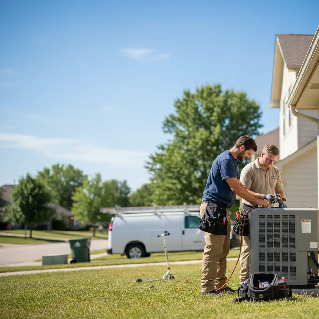AC Repair in Lynchburg